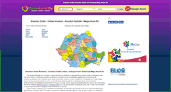 Desktop Screenshot of mega-anunt.ro